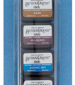BetterPress Ink Regal Tones Mini 4-Pack Set BPI-003