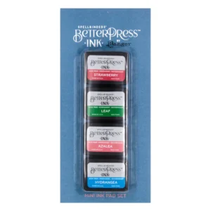 BetterPress Ink Flower Garden Mini 4-Pack Set BPI-012