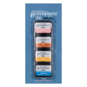 BetterPress Ink Desert Sunset Mini 4-Pack Set BPI-013