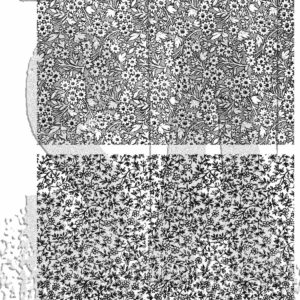 Tim Holtz® Stampers Anonymous Cling Mount Sets -- Tiny Prints CMS460