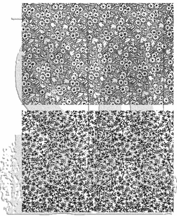 Tim Holtz® Stampers Anonymous Cling Mount Sets -- Tiny Prints CMS460