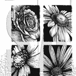 Tim Holtz® Stampers Anonymous Cling Mount Sets -- Bold Botanicals CMS462