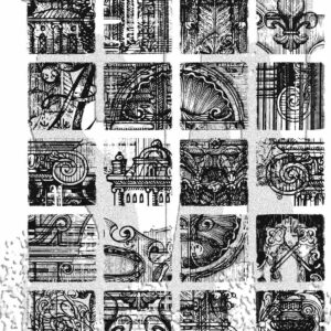 Tim Holtz® Stampers Anonymous Cling Mount Sets -- Creative Blocks CMS464