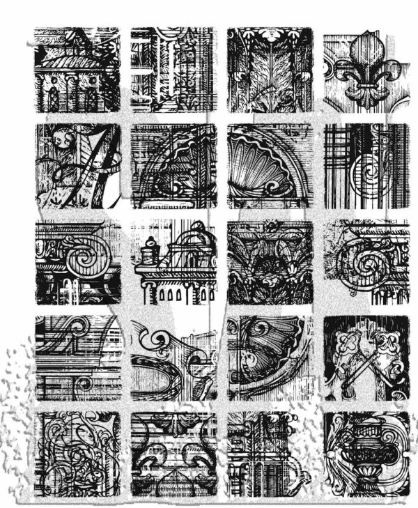 Tim Holtz® Stampers Anonymous Cling Mount Sets -- Creative Blocks CMS464