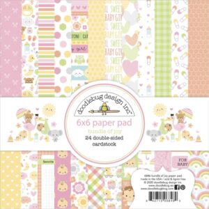 Doodlebug Design Double-Sided Paper Pad 6"X6" - Bundle of Joy