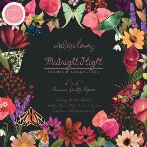 Craft Consortium Double-Sided Paper Pad 6"X6" -- Midnight Flight