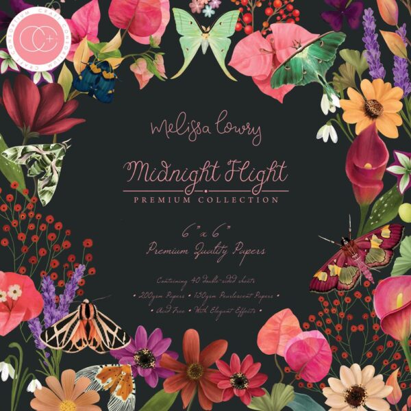 Craft Consortium Double-Sided Paper Pad 6"X6" -- Midnight Flight