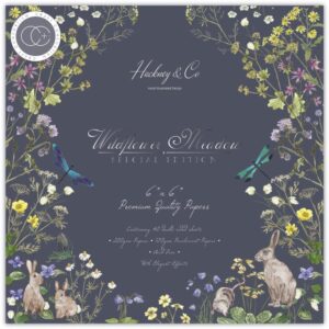 Craft Consortium Double-Sided Paper Pad 6"X6" -- Wildflower Meadow