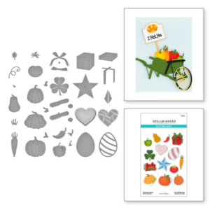 Seasonal Décor Etched Dies S5-579