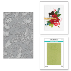 In the Pines Embossing Folder SES-050
