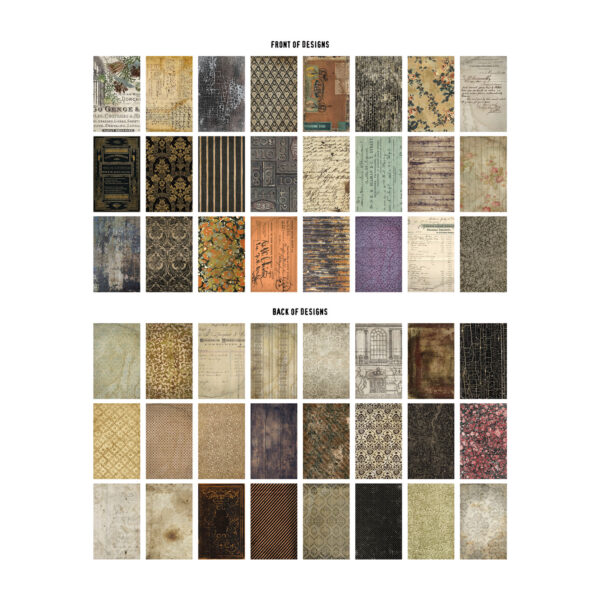 Tim Holtz® Idea-ology™ Paperie - Halloween Backdrops 2023 - Image 2