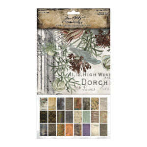 Tim Holtz® Idea-ology™ Paperie - Halloween Backdrops 2023