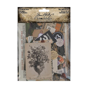 Tim Holtz® Idea-ology™ Paperie - Halloween Ephemera Pack 2023