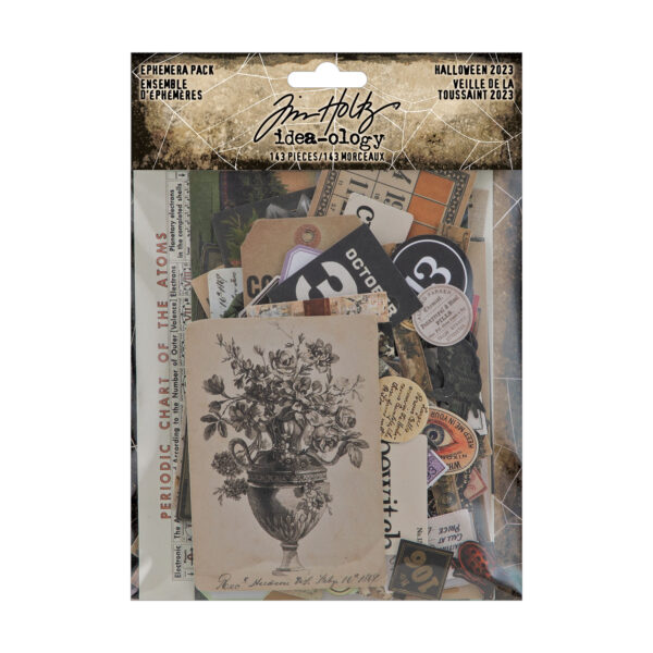 Tim Holtz® Idea-ology™ Paperie - Halloween Ephemera Pack 2023