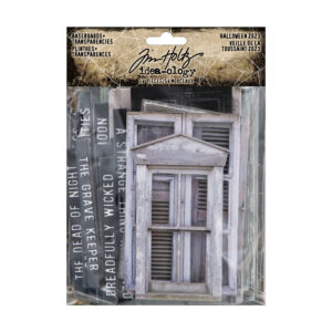 Tim Holtz® Idea-ology™ Paperie - Baseboards + Transparencies, Halloween 2023
