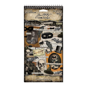 Tim Holtz® Idea-ology™ Paperie - Sticker Book, Halloween 2023