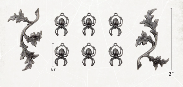 Tim Holtz® Idea-ology™ Findings - Adornments, Spiders + Branches - Image 3