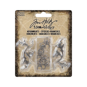 Tim Holtz® Idea-ology™ Findings - Adornments, Spiders + Branches