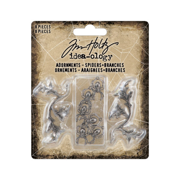 Tim Holtz® Idea-ology™ Findings - Adornments, Spiders + Branches