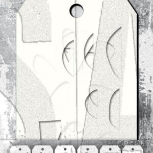 Tim Holtz® Stampers Anonymous Element Stencils -- Everyday Art THEST004
