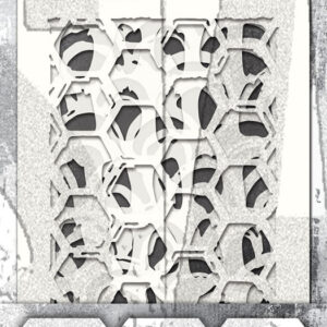 Tim Holtz® Stampers Anonymous Mini Layering Stencil Set #55 MST055