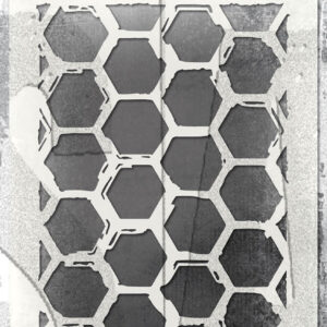Tim Holtz® Stampers Anonymous Layering Stencils -- Brush Hex THS166