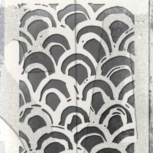 Tim Holtz® Stampers Anonymous Layering Stencils -- Brush Arch THS168