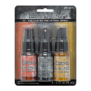 Tim Holtz Distress® Halloween Mica Stain Set #1 (2021 Colors)