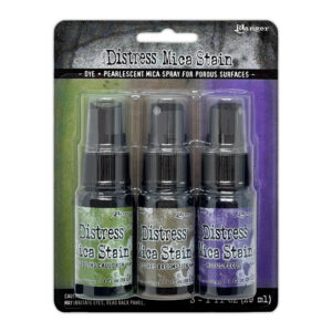 Tim Holtz Distress® Halloween Mica Stain Set #2 (2021 Colors)