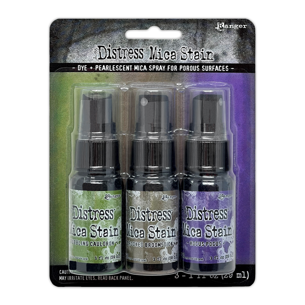 Tim Holtz Distress® Halloween Mica Stain Set #2 (2021 Colors)