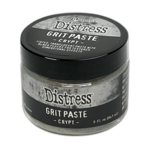 Tim Holtz Distress® Grit Paste - Crypt