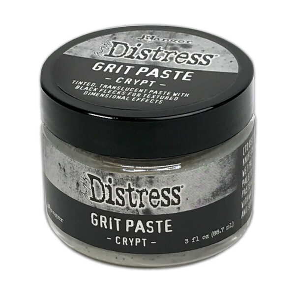 Tim Holtz Distress® Grit Paste - Crypt