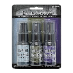 Tim Holtz Distress® Halloween Mica Stain Set #6