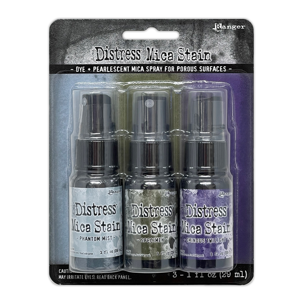 Tim Holtz Distress® Halloween Mica Stain Set #6