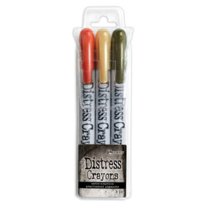 Tim Holtz Distress® Halloween Pearl Crayons Set #5