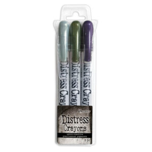 Tim Holtz Distress® Halloween Pearl Crayons Set #6
