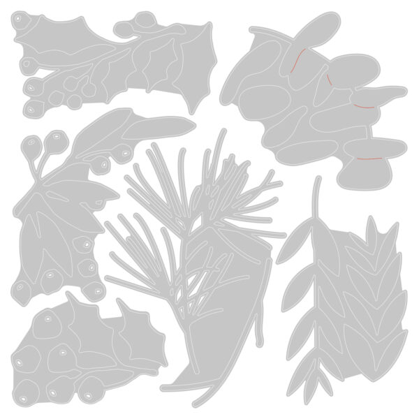 Tim Holtz® Alterations | Multi-Level Texture Fades™ Embossing Folder - Holiday Knit - Image 4