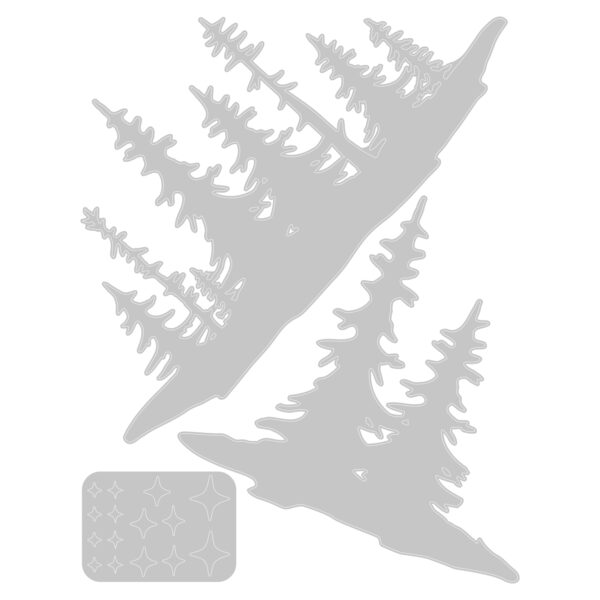 Tim Holtz® Alterations | Multi-Level Texture Fades™ Embossing Folder - Holiday Knit - Image 7