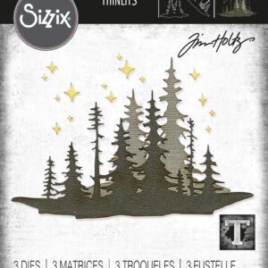 Tim Holtz® Alterations | Sizzix Thinlits™ Die Set 3PK - Forest Shadows