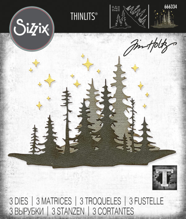 Tim Holtz® Alterations | Multi-Level Texture Fades™ Embossing Folder - Holiday Knit - Image 5