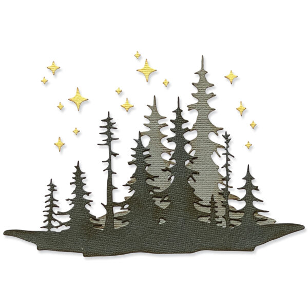 Tim Holtz® Alterations | Multi-Level Texture Fades™ Embossing Folder - Holiday Knit - Image 6