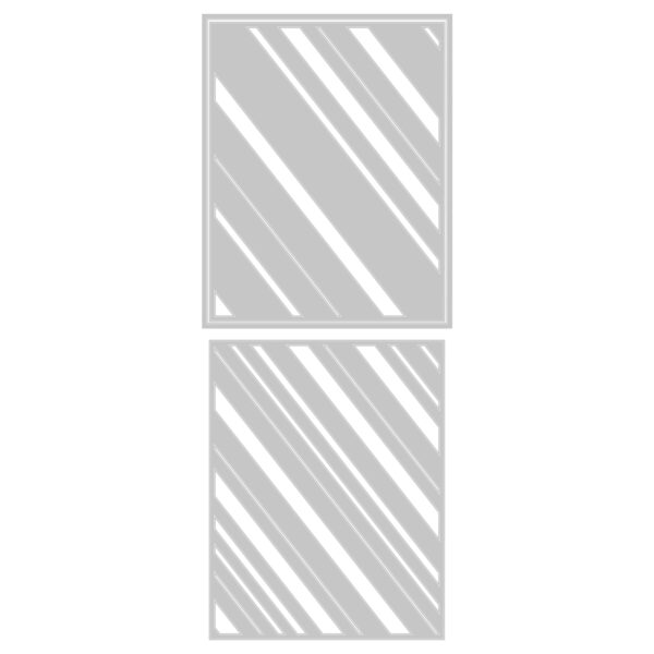 Tim Holtz® Alterations | Multi-Level Texture Fades™ Embossing Folder - Holiday Knit - Image 13