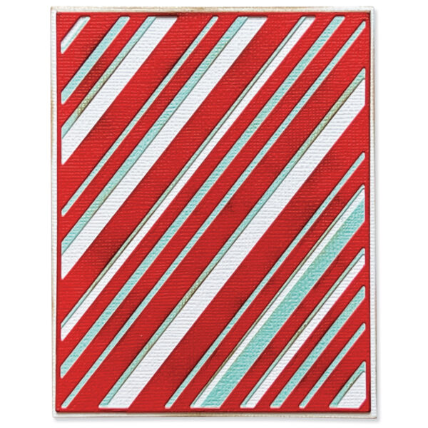 Tim Holtz® Alterations | Multi-Level Texture Fades™ Embossing Folder - Holiday Knit - Image 12