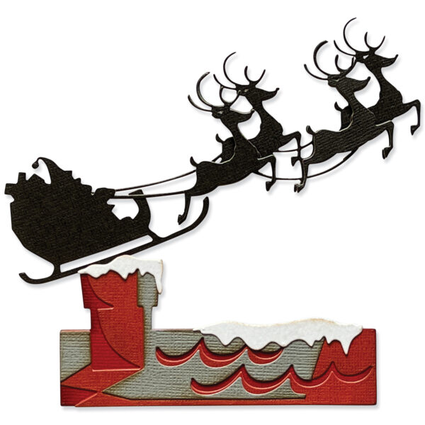 Tim Holtz® Alterations | Multi-Level Texture Fades™ Embossing Folder - Holiday Knit - Image 15