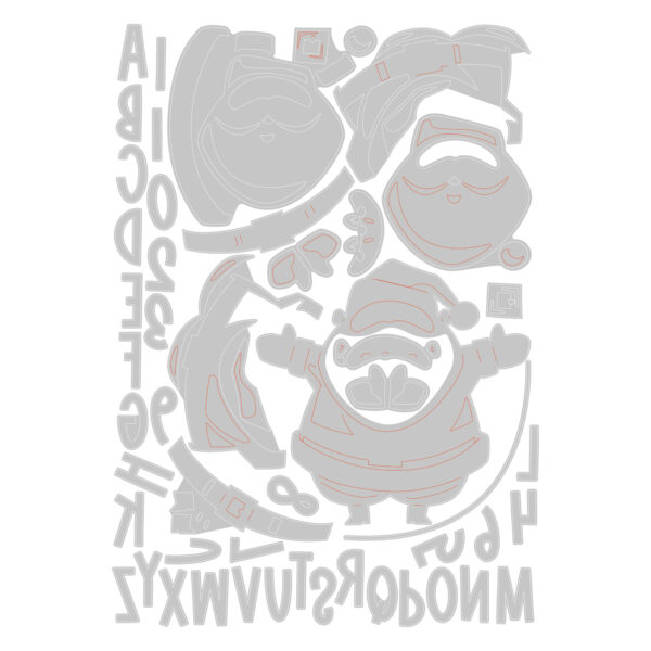 Tim Holtz® Alterations | Multi-Level Texture Fades™ Embossing Folder - Holiday Knit - Image 19