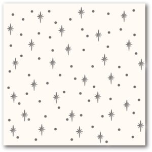 Memory Box Starlight Snow Stencil 88625