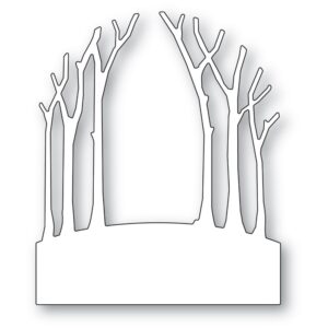 Memory Box Die - Winter Tree Arch 94735