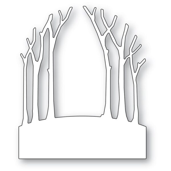 Memory Box Die - Winter Tree Arch 94735