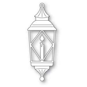 Memory Box Die - Vintage Lantern 94743