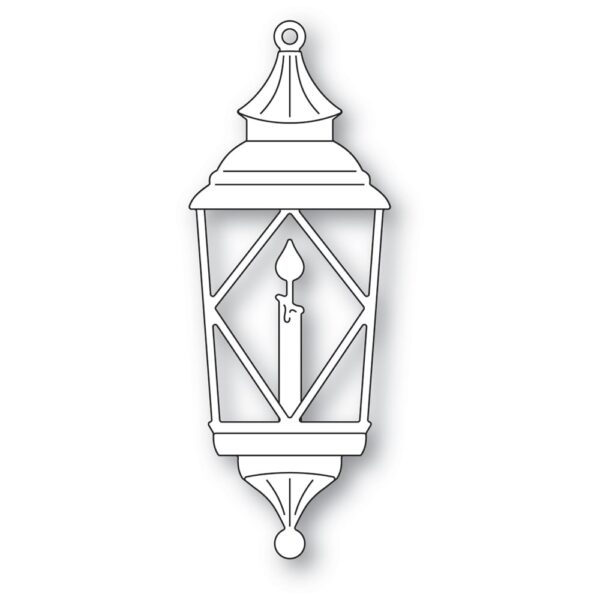 Memory Box Die - Vintage Lantern 94743